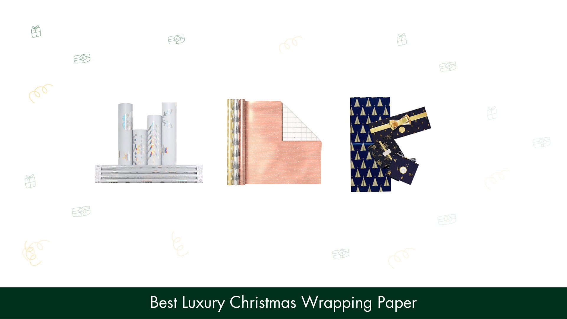 5 Best Luxury Christmas Wrapping Papers Reviewed Best Luxury Christmas Wrapping Paper