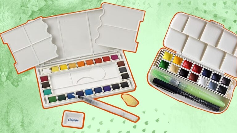 Best Travel Watercolor Set
