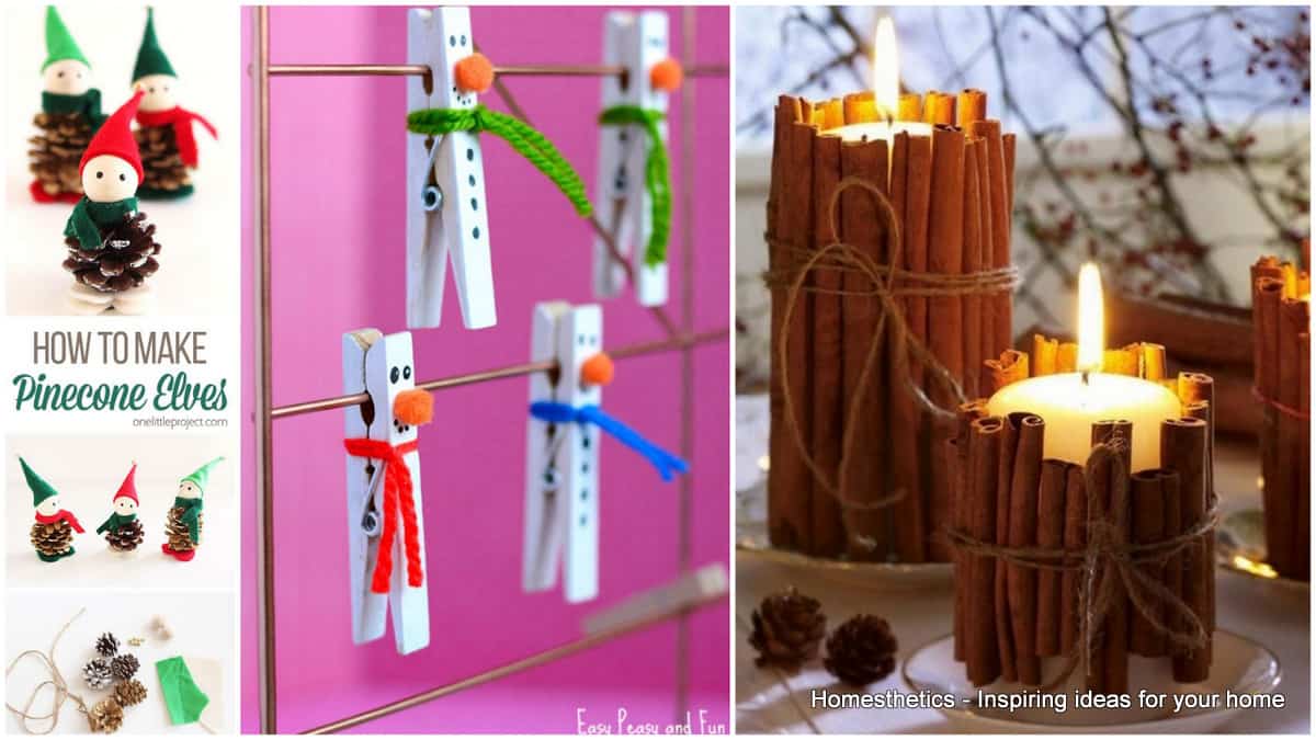 Lovely Winter Crafts for Cold Winter Days Desktop88