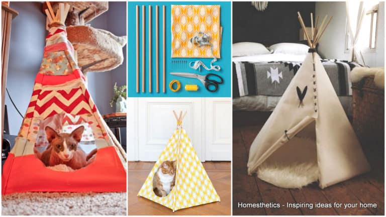 DIY Cat Tent