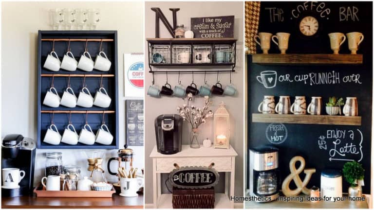 DIY Coffee Bar