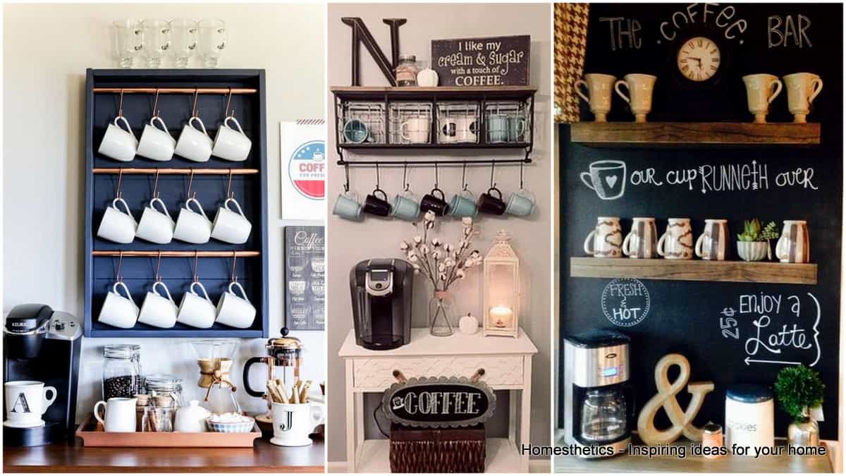 DIY Coffee Bar