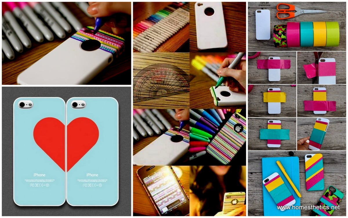 DIY IPHONE CASE