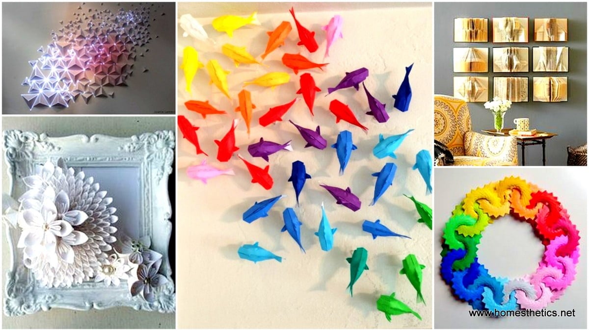 DIY Paper Wall Art