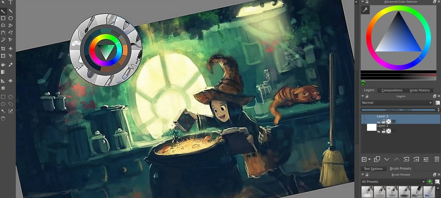 14 Amazing Free Krita Brushes and Brush Packs for Digital Art Krita Brushes and Brush Packs