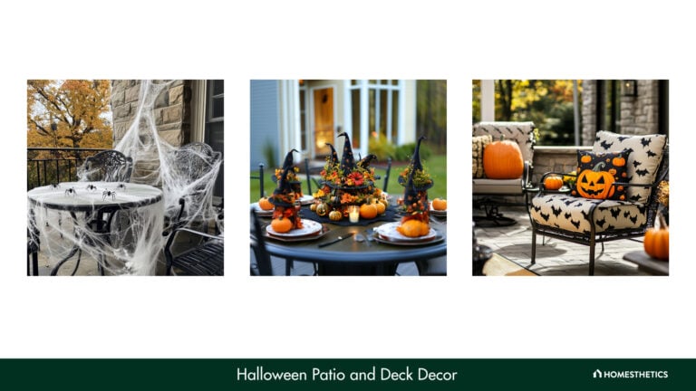 26 Halloween Patio and Deck Décor for a Haunting Ambiance