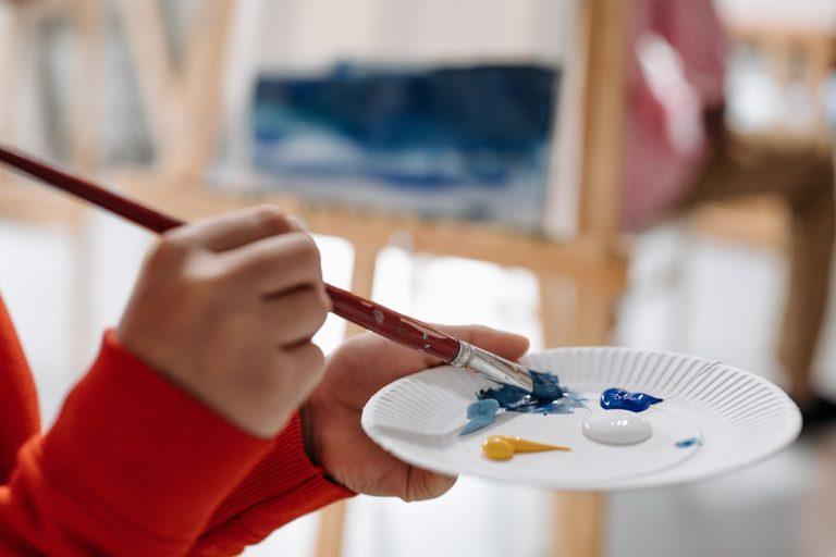 How To Blend Oil Paints