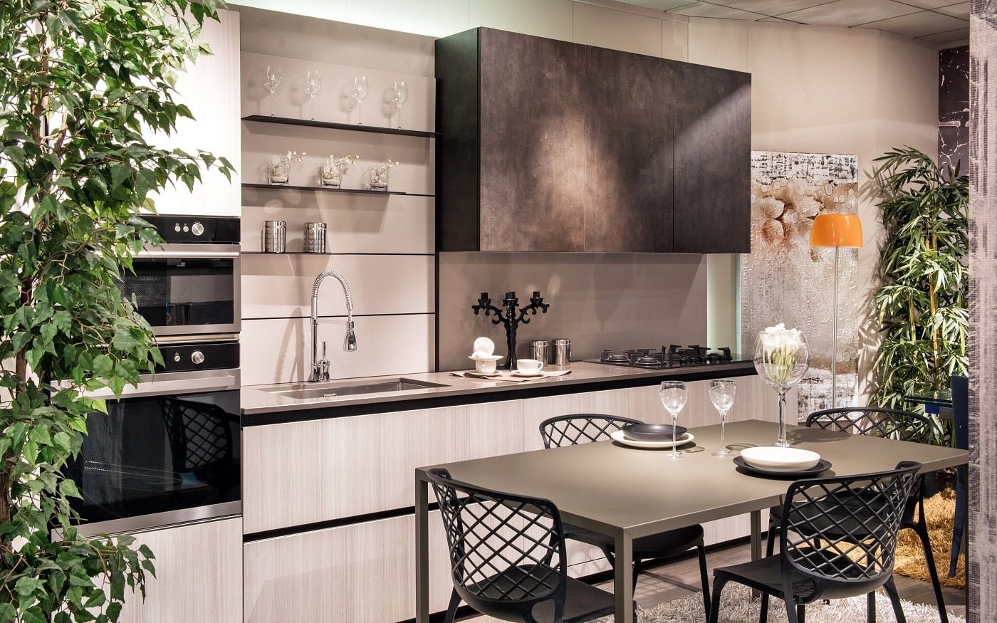 Basement Kitchens and Kitchenettes Ideas