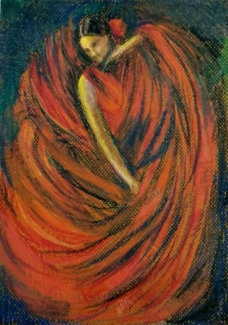 Flamenco Dancer Art