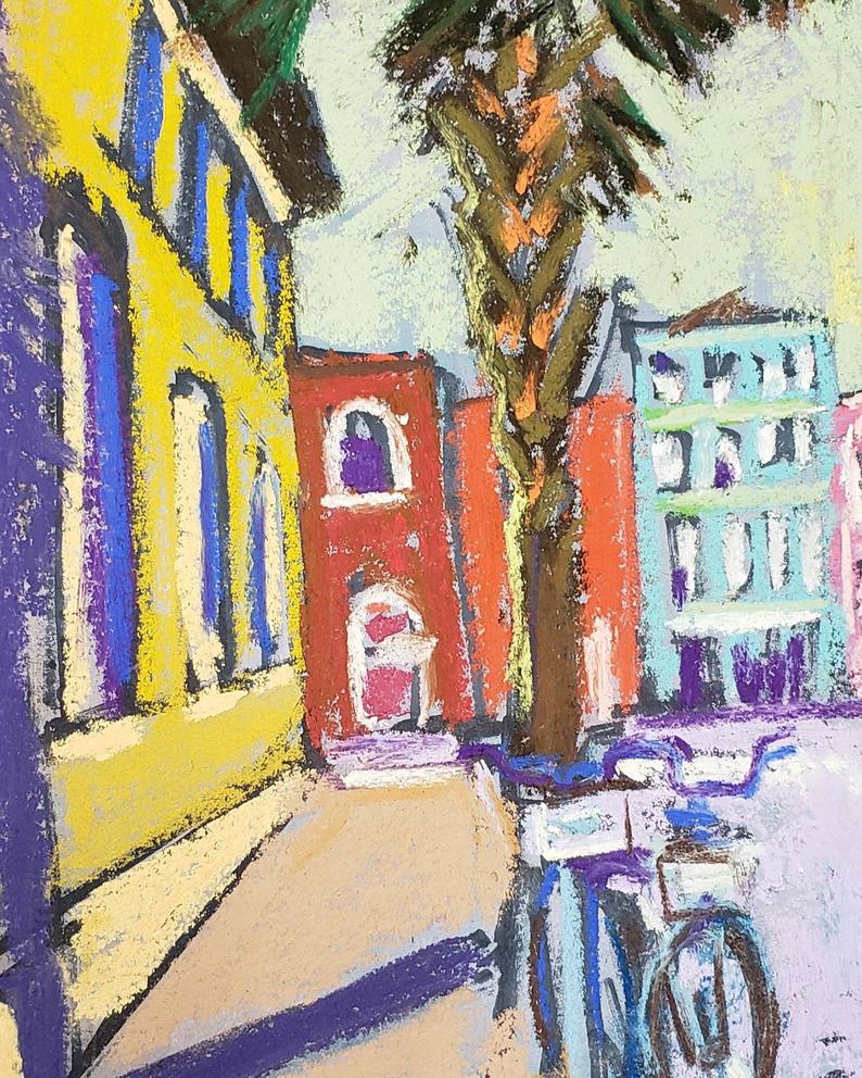 Charleston SC City Scene Downtown