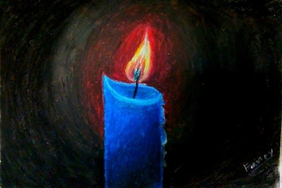 Burning Candle
