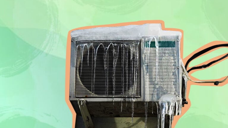 Running AC Under 65 Degrees 001