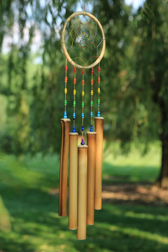 DIY Bamboo Wind Chime