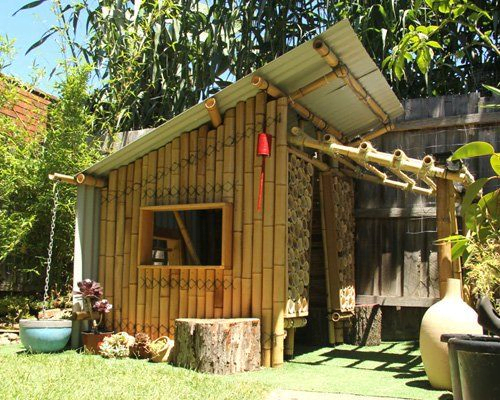 Bamboo Garden Cubby