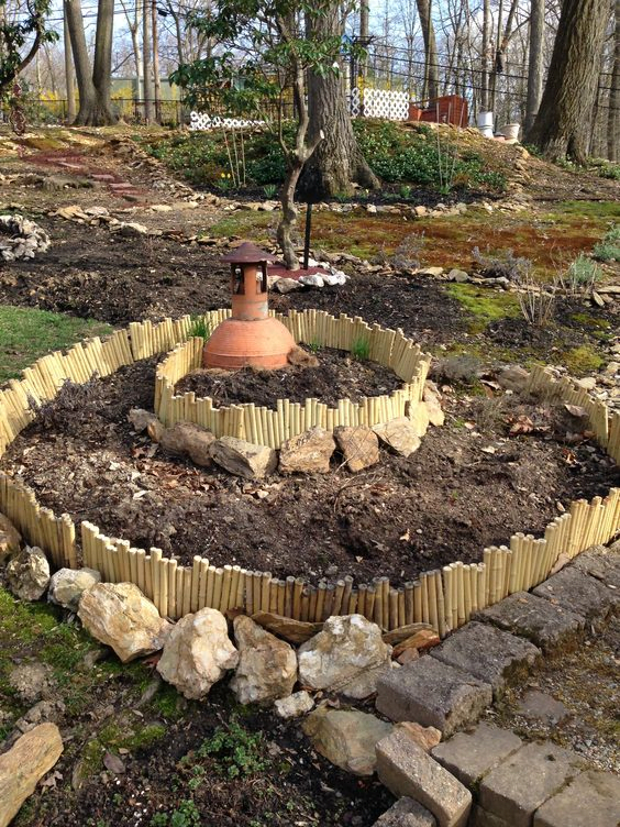 Spiral Garden