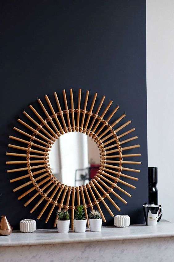 Bamboo Mirror
