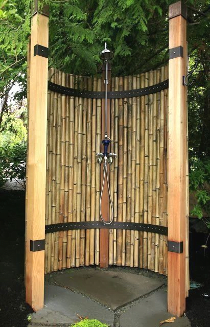 Outdoor Shower Enclosure