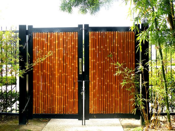 Bamboo Gate